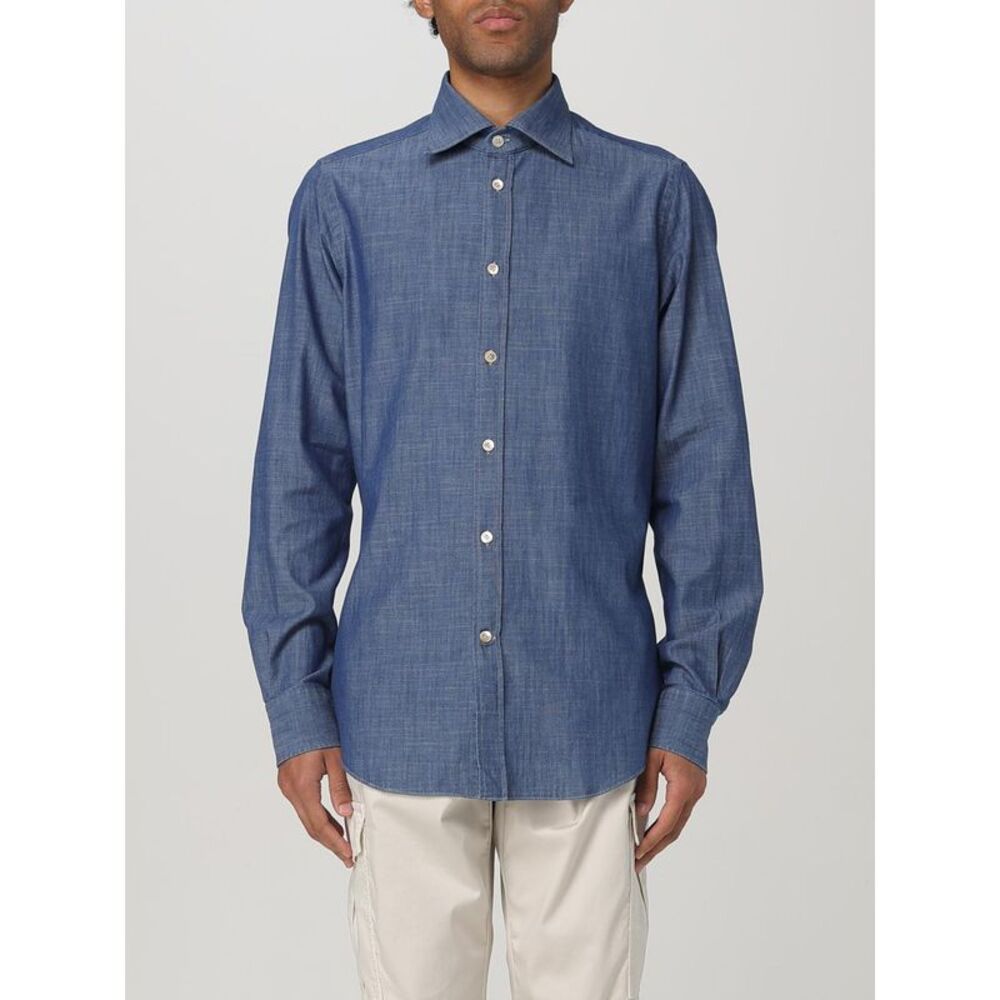 Eleventy Shirt Men Blue